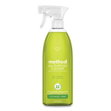 Method® All Surface Cleaner, Lime And Sea Salt, 28 Oz Spray Bottle, 8-carton freeshipping - TVN Wholesale